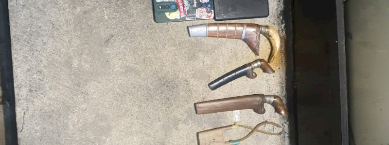 Lima Pemilik Senjata Tajam Diringkus Resmob Polda Sulsel, Satu Baru Keluar Lapas 