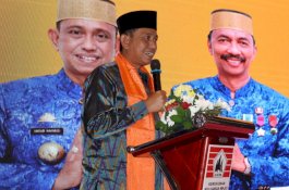 Pengukuhan Kerukunan Keluarga Wajo di Jakarta, Amran Mahmud Ajak Dukung Visi-Misi Pammase