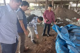 Mahasiswa Umpar Siap Magang di Mitra Farm Maiwa