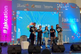 Jakarta Travel Fair 2022 Berikan Kontribusi Positif untuk Kota Makassar