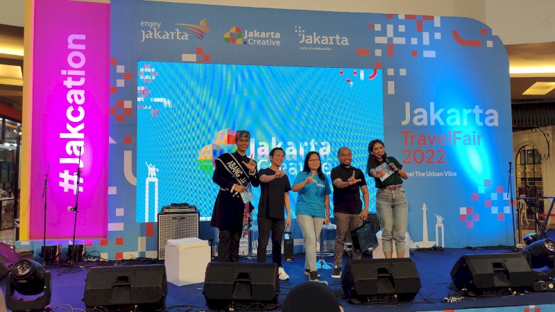 Jakarta Travel Fair 2022 Berikan Kontribusi Positif untuk Kota Makassar 
