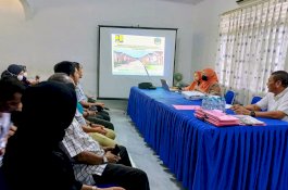 Disperkim Wajo Sosialisasi Tentang Fasum dan Fasos ke Pengembang