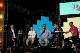 Hari Pertama KYF 2022, Wali Kota Makassar Beri Motivasi ke Anak Muda