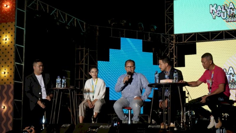 Hari Pertama KYF 2022, Wali Kota Makassar Beri Motivasi ke Anak Muda 