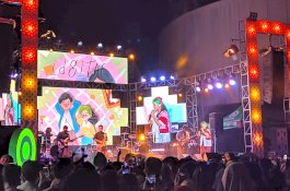 Idgitaf dan Yura Yunita Tampil Memukau di Kalla Youth Fest 2022