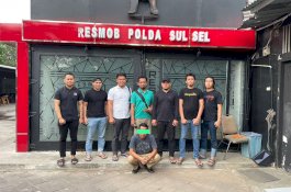 Mantan Kepala Desa di Kabupaten Wajo Ditangkap Polisi di Gowa