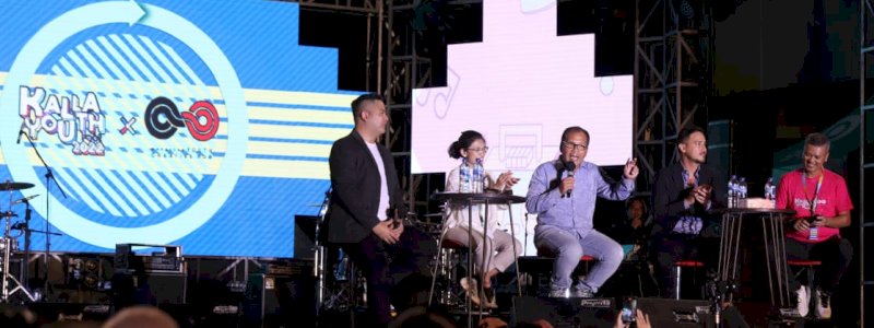 Danny Pomanto Mengajak Pemuda Kota Makassar Sukseskan Lorong Wisata
