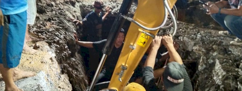 Pipa Induk Bocor di Tengah Jalan Goa Ria, PDAM Makasssr Sampaikan Permohonan Maaf