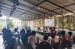 Organisasi Kepemudaan Berkumpul Bahas Pemilu Berkualitas dan Berintegritas Tahun 2024