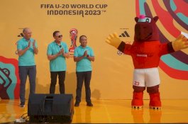 Mengenal Bacuya, Maskot Piala Dunia U-20 2023 Indonesia