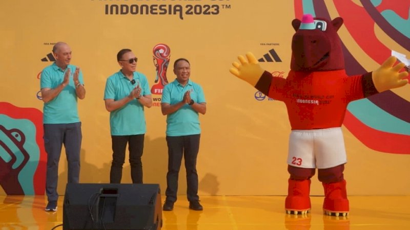 Maskot Piala Dunia FIFA U-20 (Foto: PSSI)