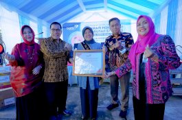 Ketua TP PKK Barru Dikukuhkan Jadi Bunda Asuh Anak Stunting