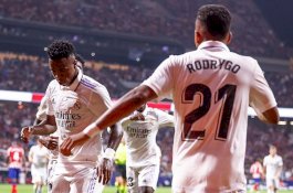 Hasil Atletico Madrid Vs Real Madrid: Menang 2-1 Los Blancos Nyaman Dipuncak Klasemen