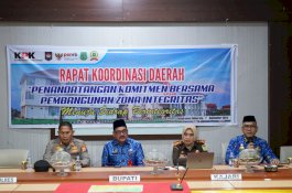 Menuju Sidrap Berintegritas, Pemkab Laksanakan Penandatanganan Komitmen Bersama Pembangunan Zona Integritas