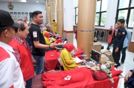 Pemkab dan PSMTI Gowa Gelar Donor Darah Sukarela