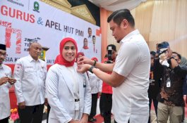 HUT Ke-77 PMI, Adnan Purichta: Harus Jadi Terdepan untuk Kemanusiaan