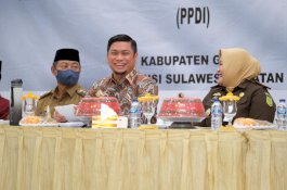 Bupati Gowa Harap PPDI Mampu Sukseskan Program Pemerintah