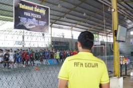 39 Tim Futsal Pelajar Bersaing di AFK Gowa Cup 2022