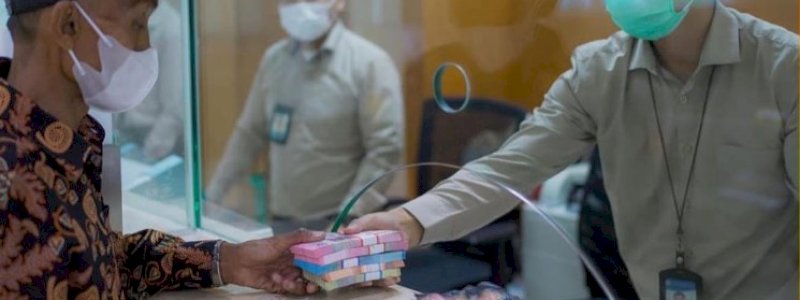 Uang Panai yang Hangus Gegara Kebakaran Kini Jadi Uang Baru