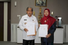 Setelah Pengadilan Negeri, Pemkab Sidrap Juga Jalin Kerja Sama dengan Pegadilan Agama