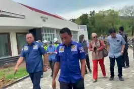 Banggar DPRD Sulsel Pantau Progres Pembangunan Rest Area di Sidrap