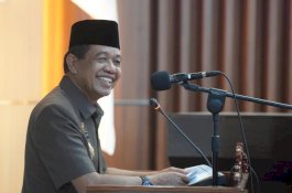 Wabup Barru Akui Grogi Gantikan Bupati di Rapat Paripurna DPRD