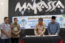 Teken MoU dengan Pemkot Makassar, Unismuh Libatkan Peneliti Malaysia Bina Lorong Wisata