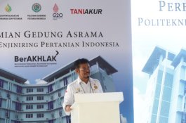 Mentan SYL Minta Mahasiswa PEPI Bangun Sektor Pangan yang Lebih Kuat