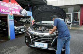 Tukar Tambah Mobil Lama ke Toyota Baru Lebih Mudah Melalui Toyota Trust