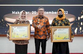 Lagi, di Bawah Komando Taufan Pawe Kota Parepare Raih Dua Penghargaan