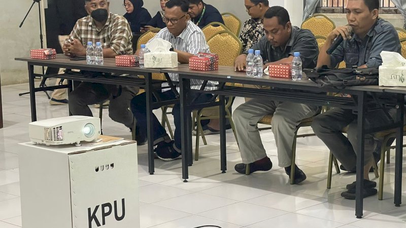 Bawaslu Maros Temukan Ratusan Pimilih Tak Memenuhi Syarat dalam DPB KPU