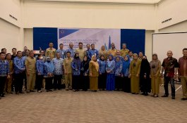 Amson Padolo Buka Evaluasi Hasil FGD Data Statistik Sektoral