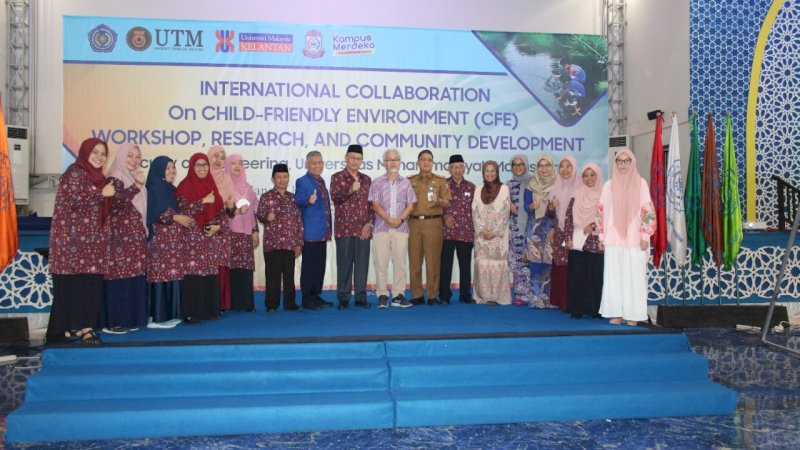 Unismuh Perkuat Kolaborasi Riset Internasional dan Dukung Pengembangan Lorong Wisata di Makassar