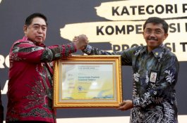 Pemprov Sulsel Dianugerahi BKN Award Kategori Pertama
