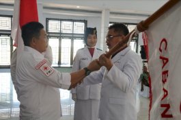 Pengurus PMI Kecamatan Se-Sidrap Dilantik, Diharap Terus di Garda Terdepan dalam Tugas Kemanusiaan