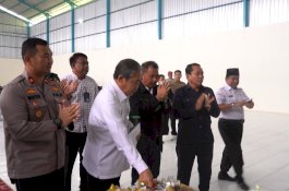 Hadiri Launching Pabrik Rice to Rice, Dollah Mando: Meningkatkan Kualitas dan Buka Lapangan Kerja