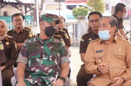 Pemkab Sidrap Ikuti Monev TP2DD se-Sulsel di Makassar