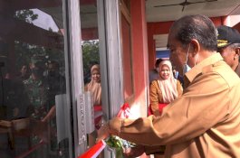 Resmikan Rumah Restorative Justice, Dollah Mando Apresiasi Kejari Sidrap