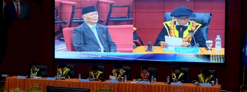 Rektor UNM Puji Muslimin Bando, Dukung Penuh Pendidikan Tinggi di Enrekang
