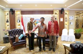 Kementan dan Bank Dunia Bersinergi Bangun Pertanian Berketahanan Iklim
