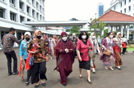 Buka Rakernas, Ketum Dekranas Wury Ma’ruf Amin Harapkan Solusi Peningkatan Daya Saing dan Kesejahteraan Perajin