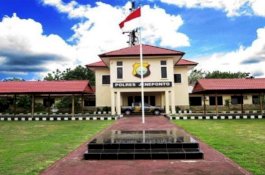 Polres Jeneponto Teken Pakta Integritas Penerimaan Tamtama Polri Gelombang I tahun 2023