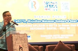DPRD dan Pemkot Makassar Launching Aplikasi e-RO’TA