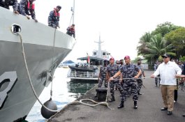 Ekspedisi Rupiah Berdaulat 2022 BI Sulsel dan Lantamal VI Makassar