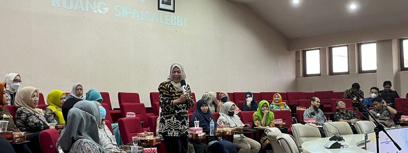 DP3A Kota Makassar Gelar Penguatan Forum Data Gender dan Anak