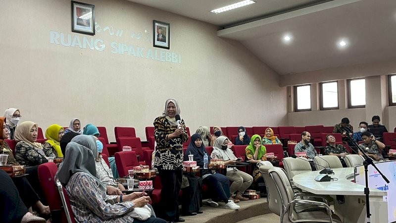 DP3A Kota Makassar Gelar Penguatan Forum Data Gender dan Anak