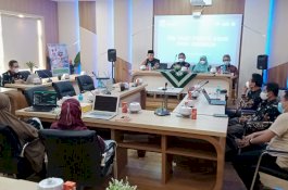 Siapkan Dua Prodi Menuju Akreditasi Internasional, FKIK Unismuh Makassar Hadirkan Dua Pakar Unhas