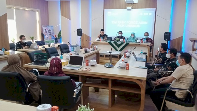 Siapkan Dua Prodi Menuju Akreditasi Internasional, FKIK Unismuh Makassar Hadirkan Dua Pakar Unhas