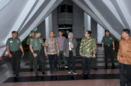 Pangdam Hasanuddin Berkunjung ke Kampus Universitas Hasanuddin