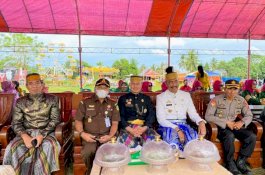Buka Pekan Budaya Tosora, Wakil Bupati Wajo Apresiasi Keterlibatan Seniman Muda